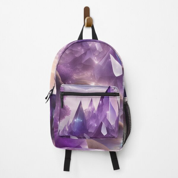 Item preview, Purple Amethyst Crystal Realm designed and sold by Tau Tia L Douglass.