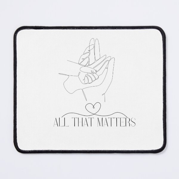 Item preview, All That Matters designed and sold by TrendyInkOutfit.