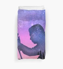 Galaxy Duvet Cover
