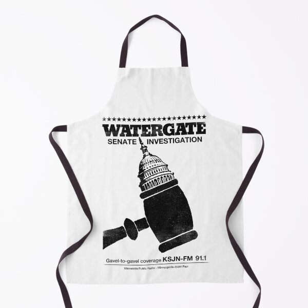 Item preview, WATERGATE Senate Investigation - Newspaper Print Ad (1973) designed and sold by furbawl.
