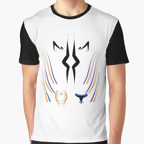 Vista previa del artículo con la obra «Diseño de interpretación de Ahsoka y Rex», diseñado y vendido por pauluse.
