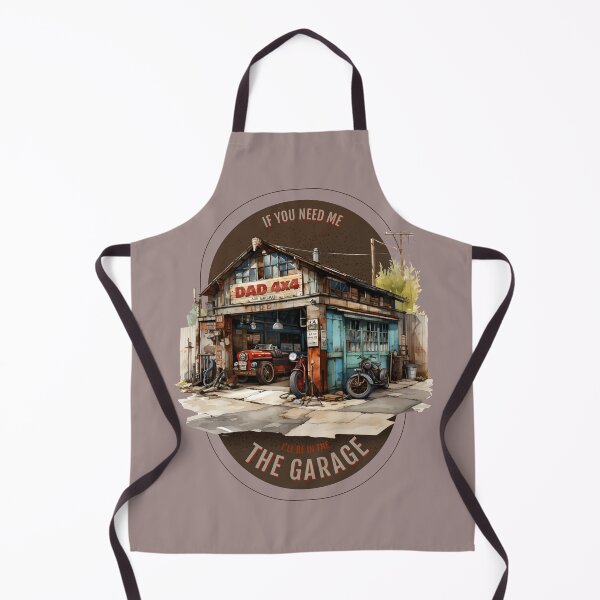 Item preview, I’ll Be In The Garage, Father’s Day Gift Idea. designed and sold by AnuStudios.