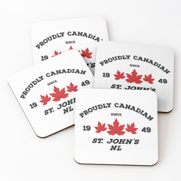 Item preview, ST. John’s Newfoundland Proudly Canadian by Tjays on a Cool designed and sold by TJays.