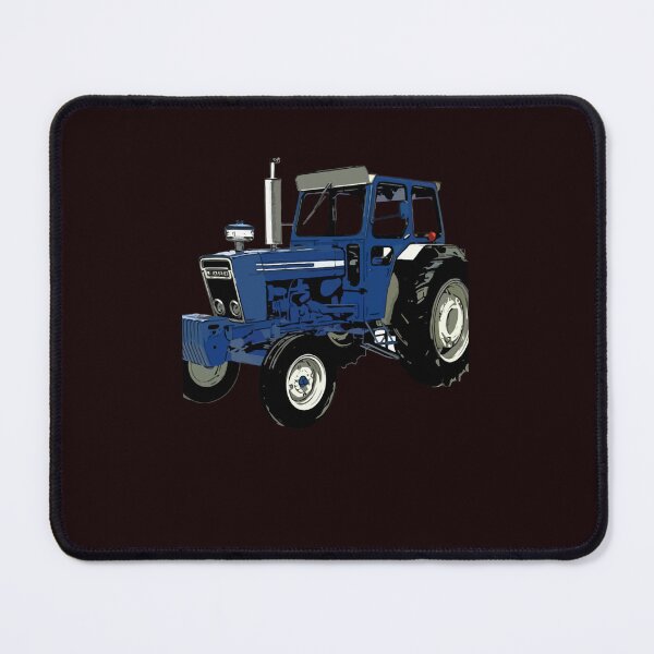 Item preview, old ford tractor blue designed and sold by MISTYSON.
