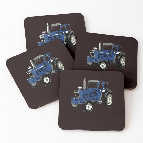Item preview, old ford tractor blue designed and sold by MISTYSON.