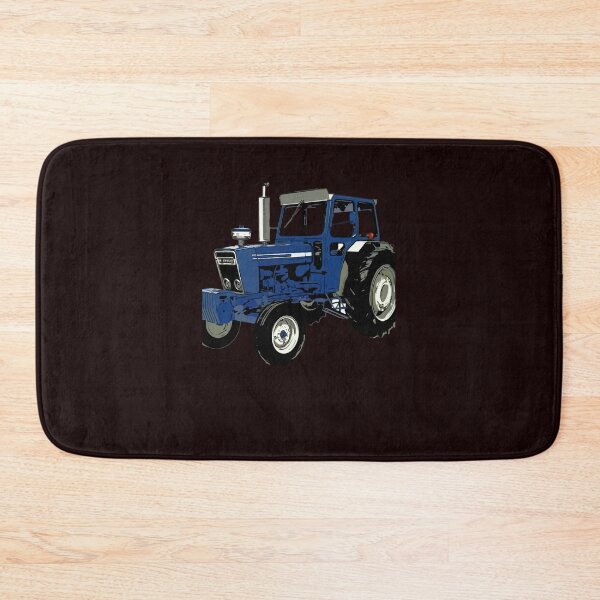 Item preview, old ford tractor blue designed and sold by MISTYSON.