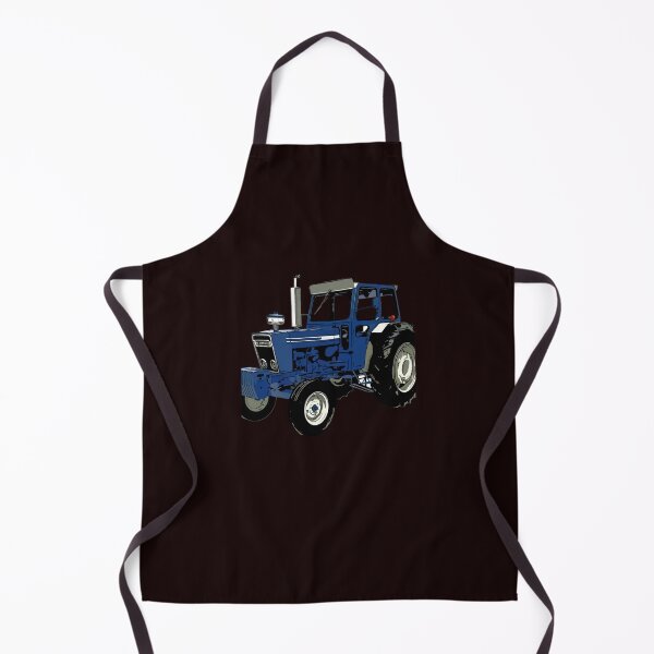 Item preview, old ford tractor blue designed and sold by MISTYSON.