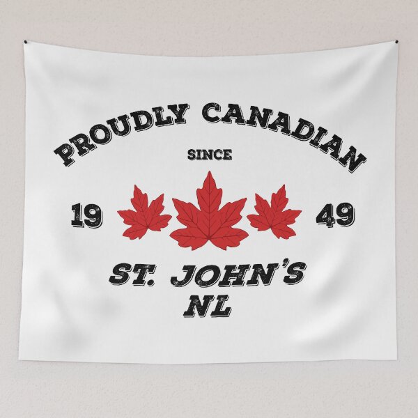 Item preview, ST. John’s Newfoundland Proudly Canadian by Tjays on a Cool designed and sold by TJays.