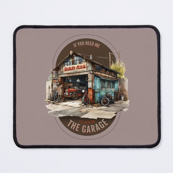 Item preview, I’ll Be In The Garage, Father’s Day Gift Idea. designed and sold by AnuStudios.