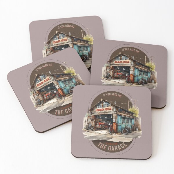 Item preview, I’ll Be In The Garage, Father’s Day Gift Idea. designed and sold by AnuStudios.
