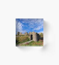 Irish Castle Acrylic Block