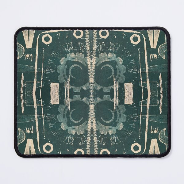 Item preview, Tooled Up Monoprint Pattern designed and sold by vallisrowe.