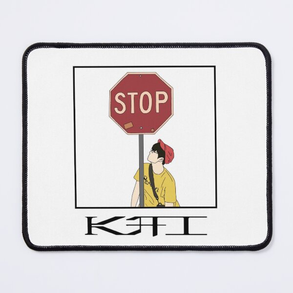 Item preview, A drawing of EXO's Kai designed and sold by Frhnasyikin.