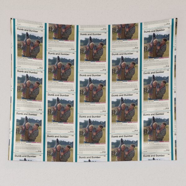 Item preview, Dumb and Dumber (1994) movie designed and sold by tikydyr.