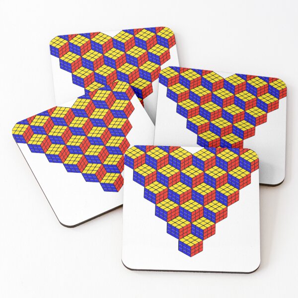 Item preview, Rubik's Cube Heart - Rubix Cubes Tees for Cubers designed and sold by ethanzakicab.