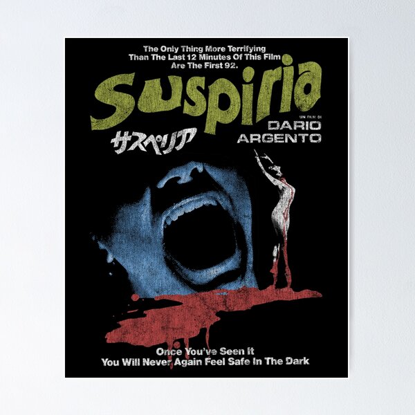 Suspiria Posters for Sale | Redbubble