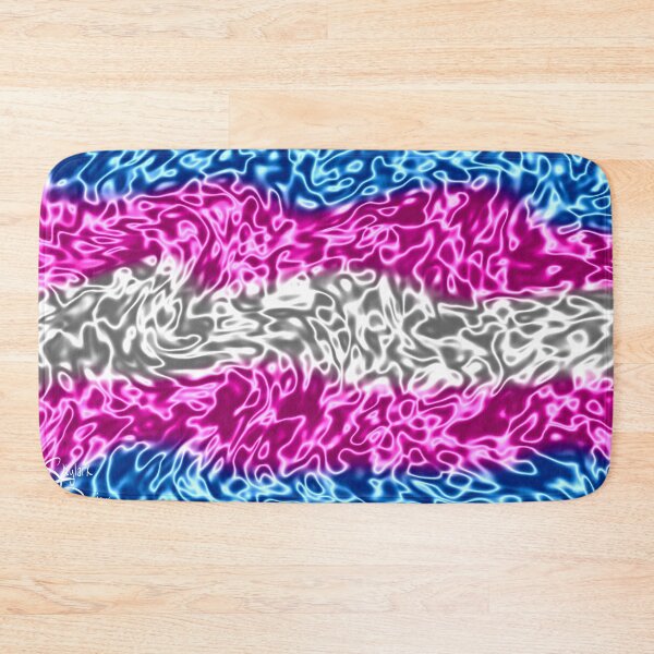 Item preview, Transgender Pride Silky Swirled Design designed and sold by Skylark-Designs.