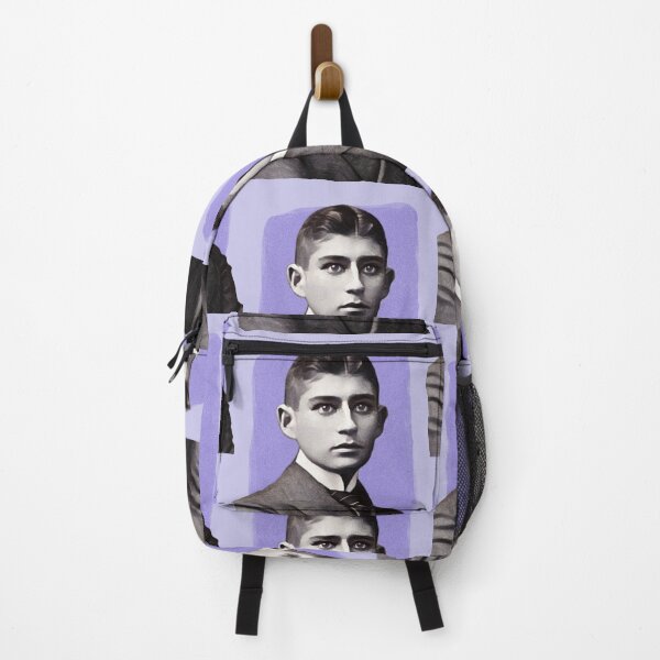 Item preview, Czech Writer Franz Kafka - purple - illustration designed and sold by Litstoy.