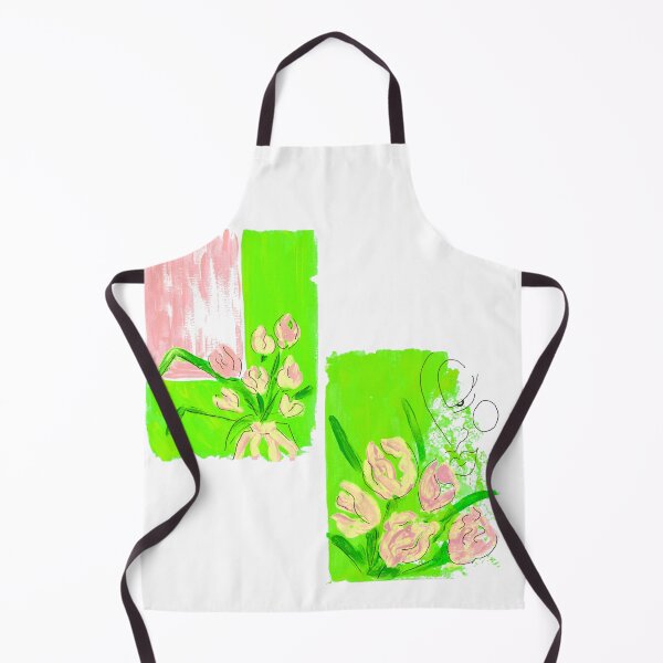 Item preview, Bouquet of green tulips designed and sold by Anna Rivet.