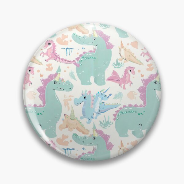Item preview, Pastel Prehistory Pals designed and sold by DrawingsbyAgnes.