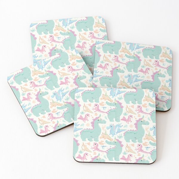 Item preview, Pastel Prehistory Pals designed and sold by DrawingsbyAgnes.