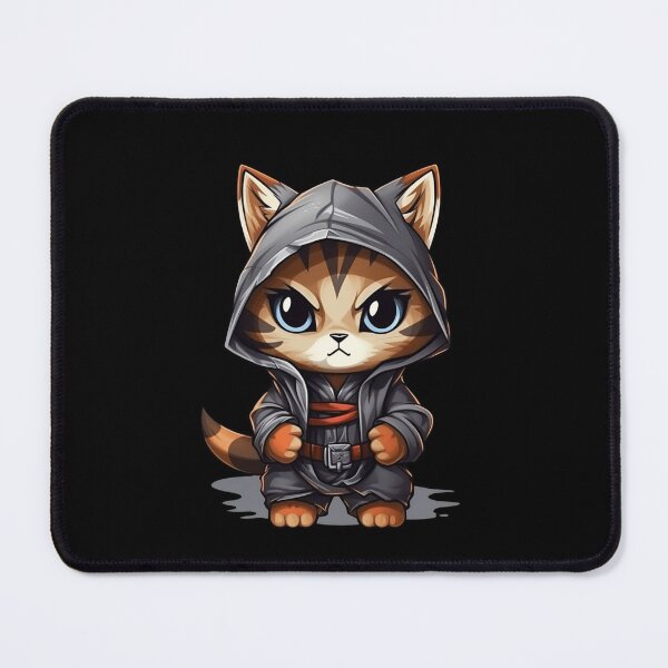 Item preview, Cute rogue cat designed and sold by TeeTreasures.