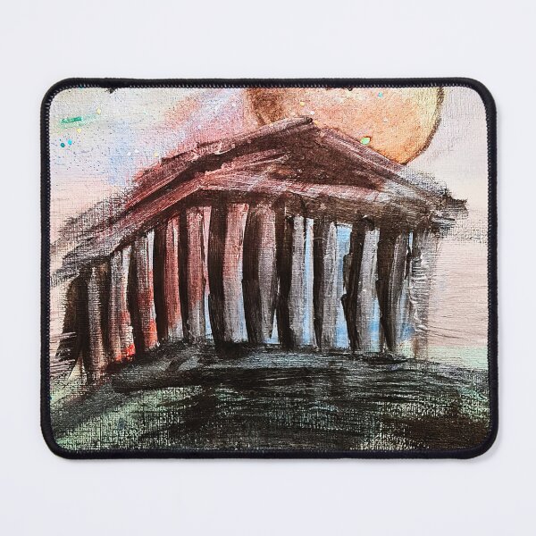 Item preview, A sunset at the Acropolis designed and sold by alwaysforart.