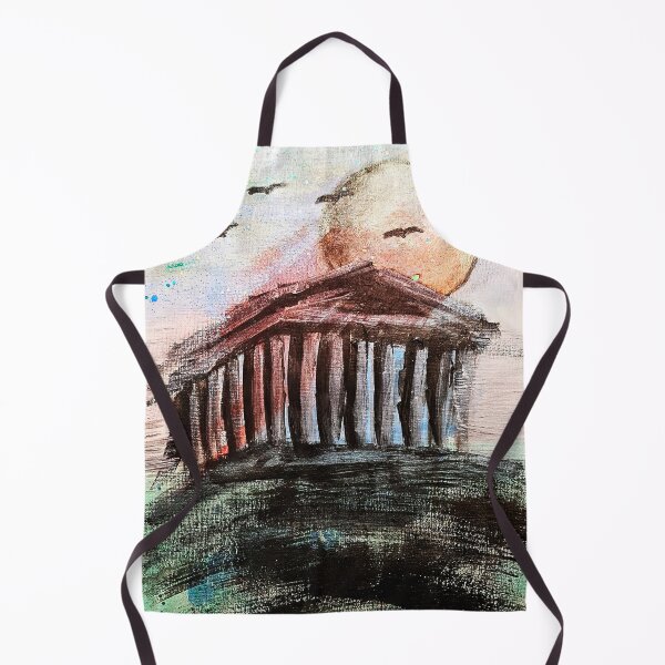 Item preview, A sunset at the Acropolis designed and sold by alwaysforart.