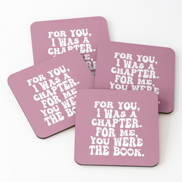 Item preview, PARA USTEDES YO ERA UN CAPÍTULO PARA MÍ USTEDES FUERON LOS LECTORES DE LIBRO-ROMANCE designed and sold by The Bookworm Store.