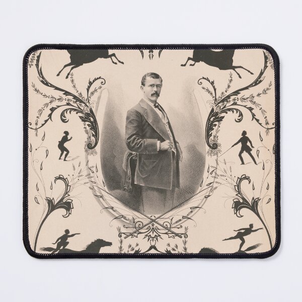 Item preview, STK501921A-The champion rider of the world, Charles W. Fish. designed and sold by StocktrekImages.