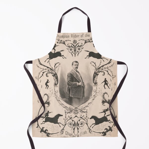 Item preview, STK501921A-The champion rider of the world, Charles W. Fish. designed and sold by StocktrekImages.