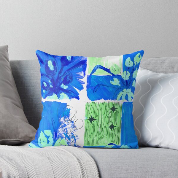 Item preview, little story of a bouquet of blue tulips designed and sold by Anna Rivet.