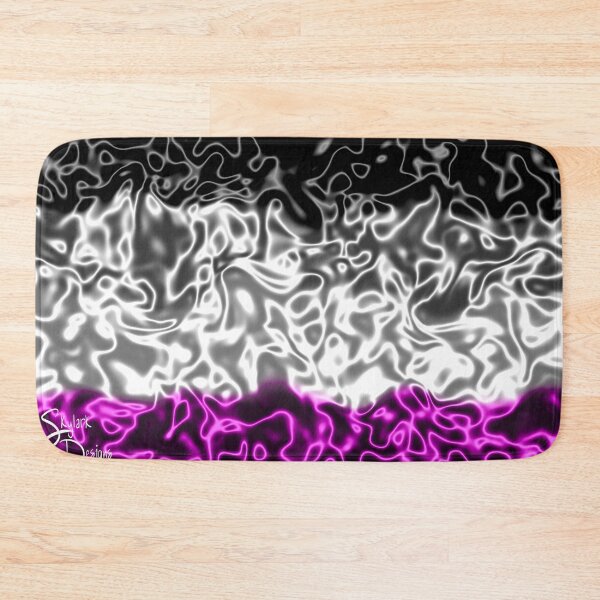 Item preview, Asexual Pride Silky Swirled Design designed and sold by Skylark-Designs.