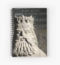 Polish Salt Mine Spiral Notebook