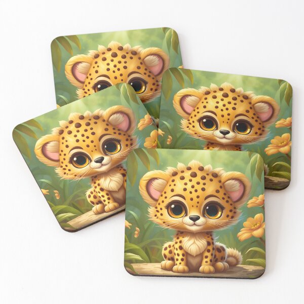 Item preview, Charlie: The Energetic Cheetah designed and sold by Jmar-Lx.