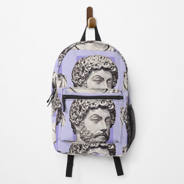 Item preview, Roman Emperor Marcus Aurelius - purple - illustration  designed and sold by Litstoy.