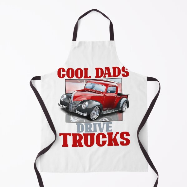 Item preview, Cool Dads drive Trucks (Ford) designed and sold by Petrolhead T-Shirts and Art.