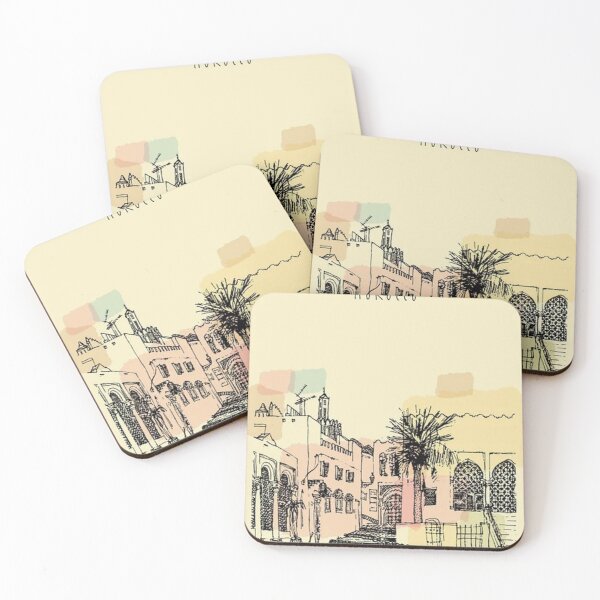 Item preview, Tangier city  designed and sold by CodeCrush.