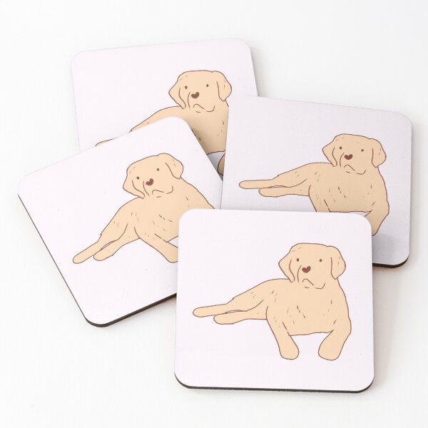 Item preview, Labrador dog illustration  designed and sold by Mayarart.