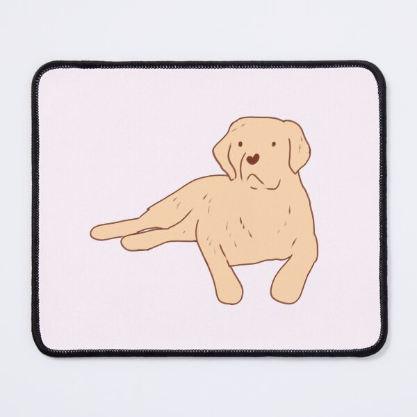 Item preview, Labrador dog illustration designed and sold by Mayarart.