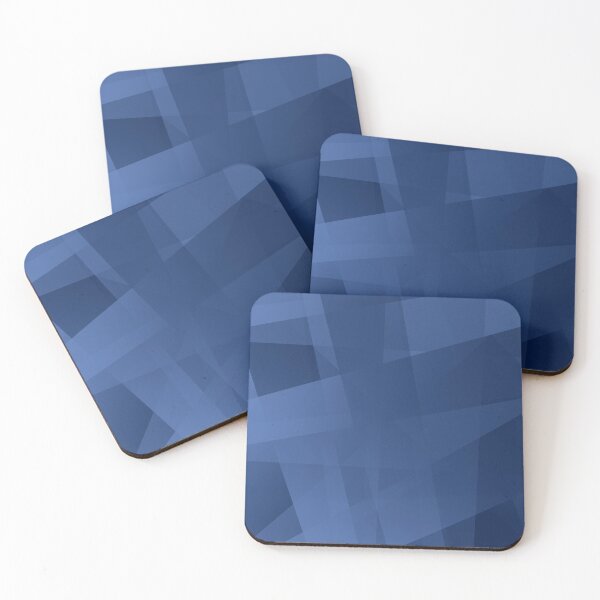 Item preview, Simple blue monochrome pattern. designed and sold by marinaklykva.
