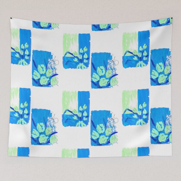 Item preview, Bouquet of blue tulips designed and sold by Anna Rivet.