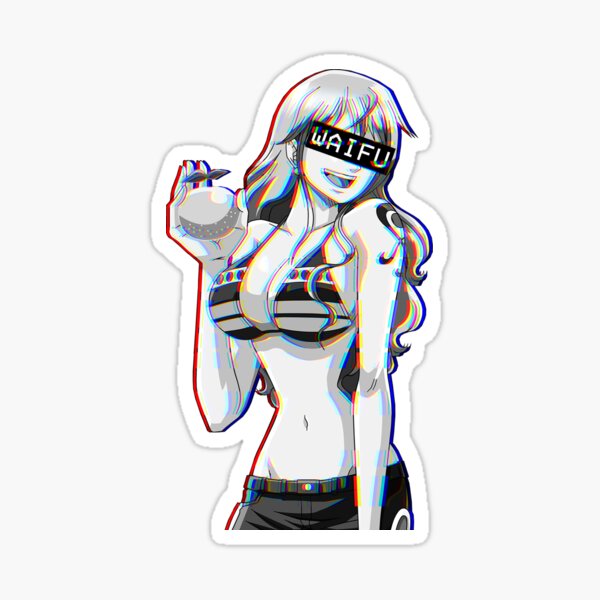 Nami Waifu Sticker