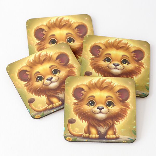 Item preview, Leo: The Brave Little Lion designed and sold by Jmar-Lx.