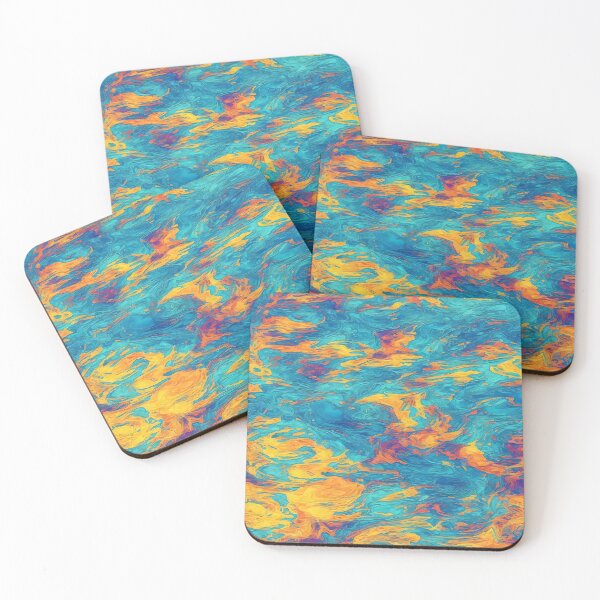 Item preview, Artistic Paint Colour Splash Turquoise designed and sold by QuantumPalette.