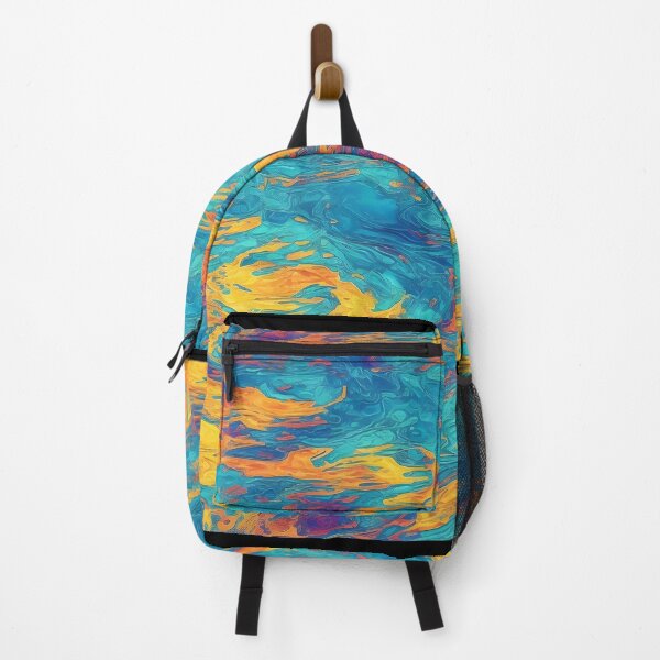 Item preview, Artistic Paint Colour Splash Turquoise designed and sold by QuantumPalette.