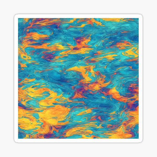 Item preview, Artistic Paint Colour Splash Turquoise designed and sold by QuantumPalette.