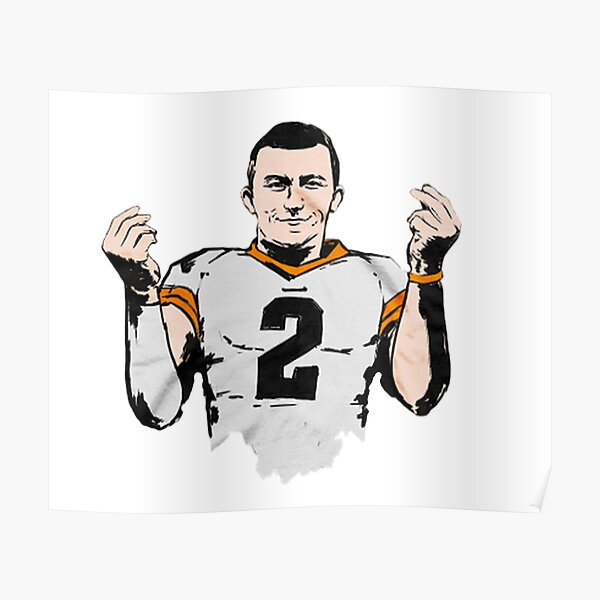  Johnny Manziel Football Player Poster1 Canvas Art