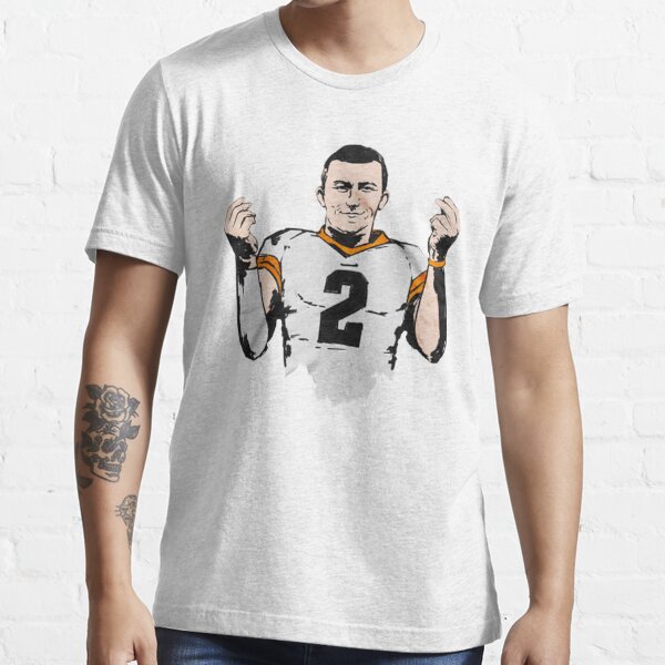 Men's Johnny Manziel San Diego Padres Replica White /Brown Home Jersey