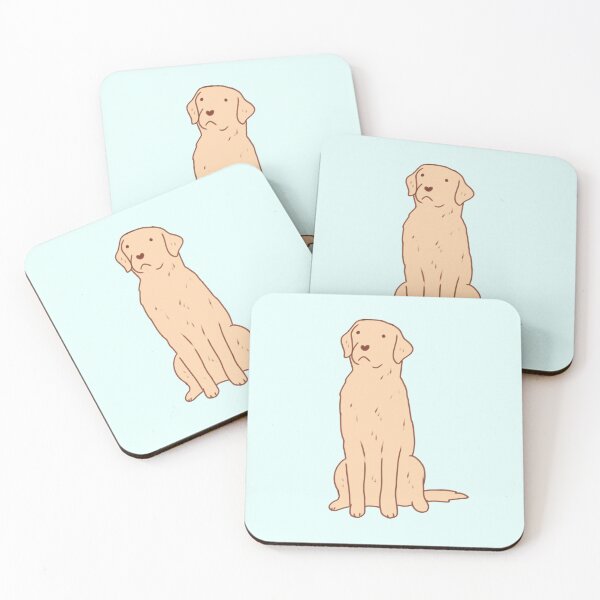 Item preview, Labrador dog sitting  designed and sold by Mayarart.